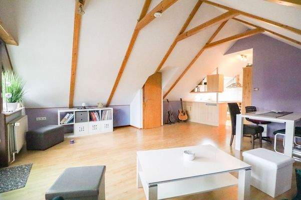 Wohnbereich im Obergeschoss