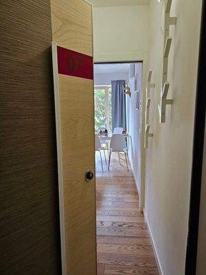 Eingang zur Wohnung Top 7
