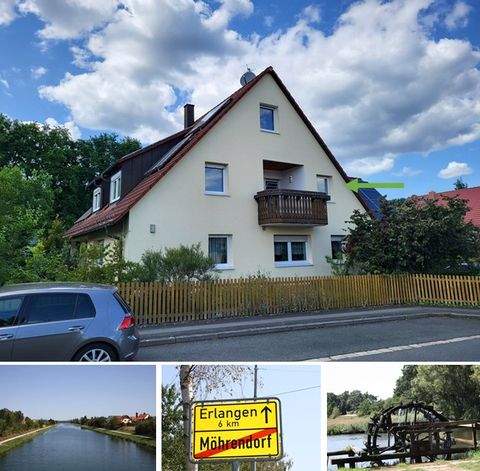 Möhrendorf Wohnungen, Möhrendorf Wohnung mieten