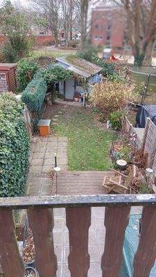 14. Blick in den Garten 