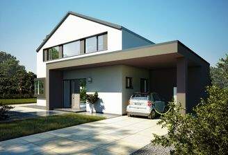 Haus Aussenansicht