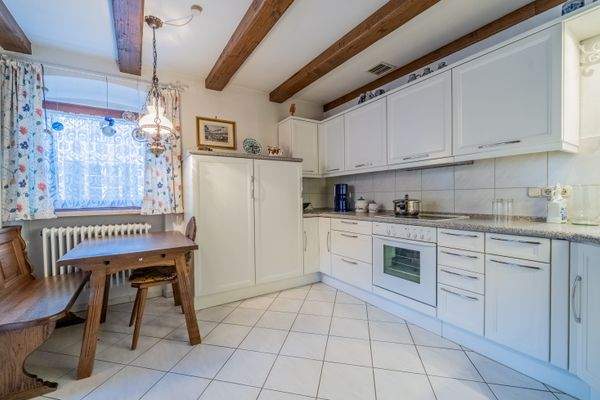 Küche im alten Teil