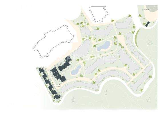 Golf Flats with Shared Pool and Garden in Murcia