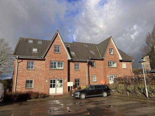 Aussenansicht der Wohnanlage