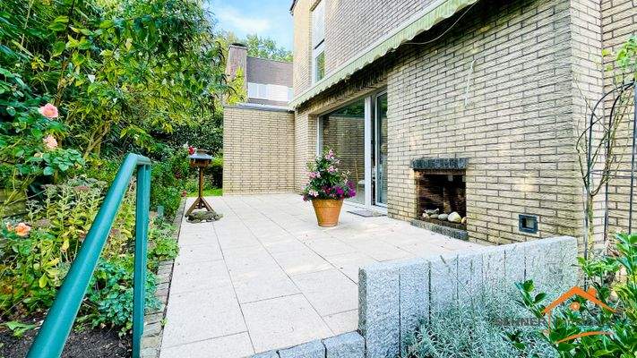 Terrasse am Essbereich