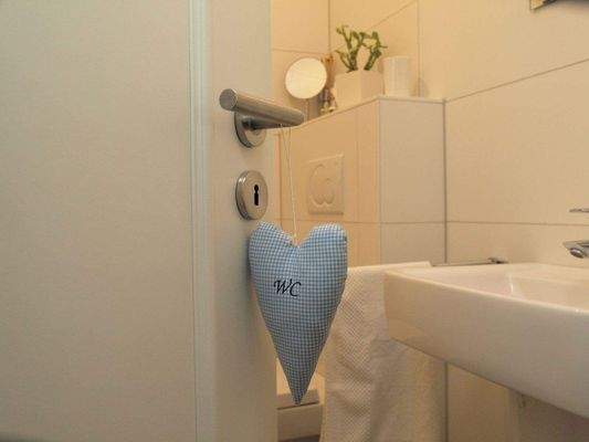 WC - typänliche Abbildung