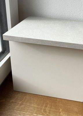 Muster Front & Arbeitsplatte