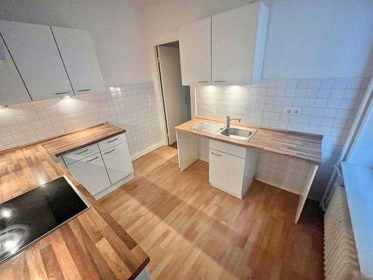 separate Küche (rückwärtig)