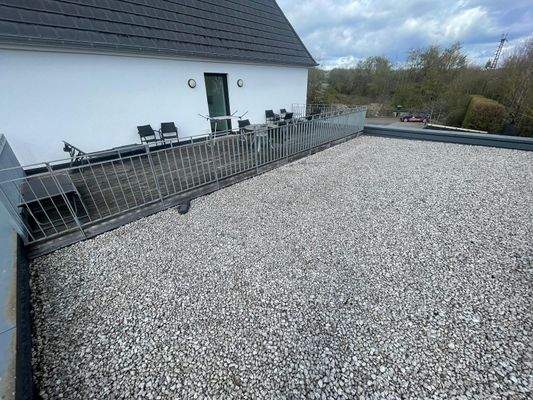 Terrasse 1.OG + potentielle Erweiterung