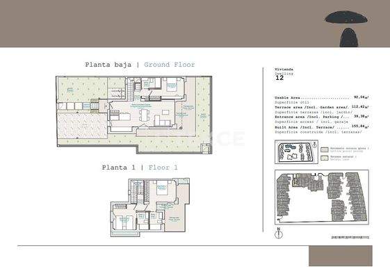 Contemporary Eco-Friendly Villas Close to the Beach in Denia Alicante