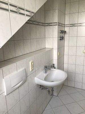 Teilansicht Bad - Waschbecken