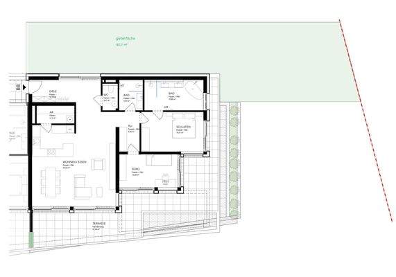 Grundriss - Floor Plan