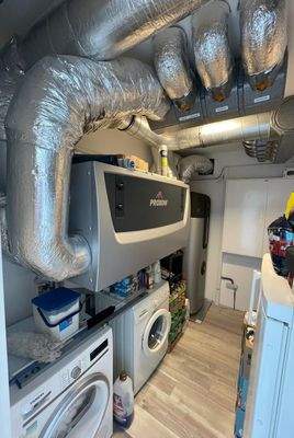 Technikraum mit Proxon Premium Anlage