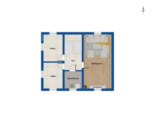 Grundriss Untergeschoss