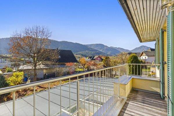 Balkon mit Südblick