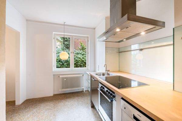 Einbauküche Erdgeschoss