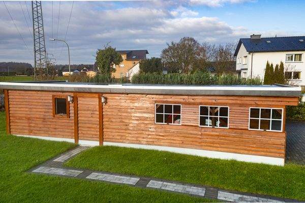 Gartenhaus / Carport