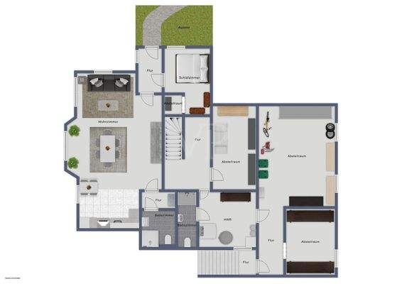 Grundriss Kellergeschoss