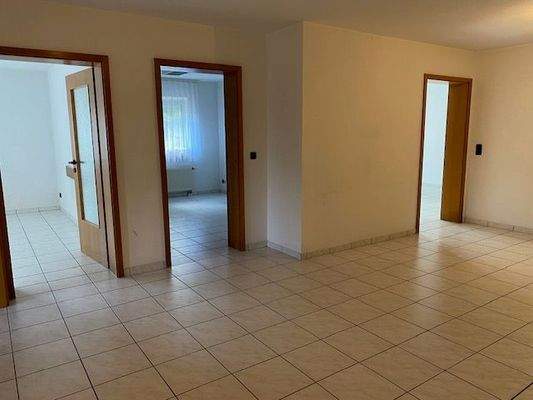 Eingangsbereich Praxis