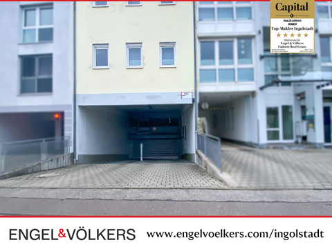 Ingolstadt Garage, Ingolstadt Stellplatz