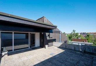 Dachterrasse mit Blick