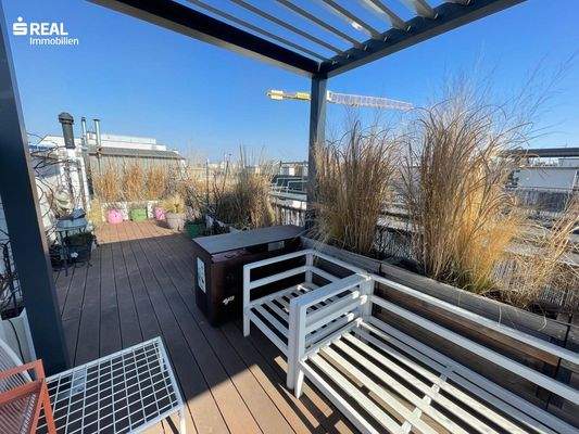 Dachterrasse Perspektive 3