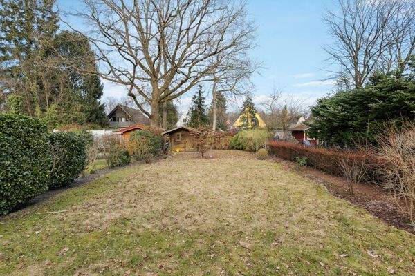 Exklusiver Gartenanteil