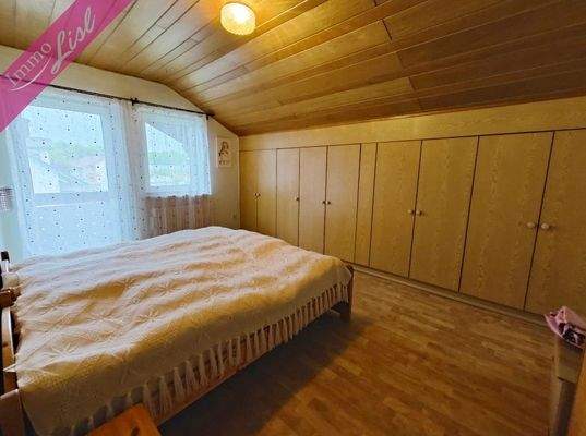 Schlafzimmer Obergeschoss