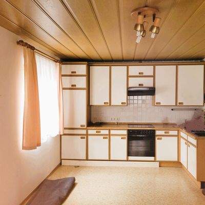 Küche - kleines Haus