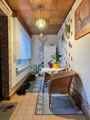 Eingangsbereich/Windfang im EG