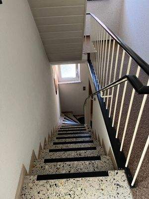 Treppe  zum E.G.