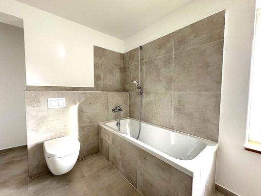 Bad im Erdgeschoss 