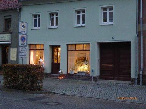 Zossen Ladenlokale, Ladenflächen 