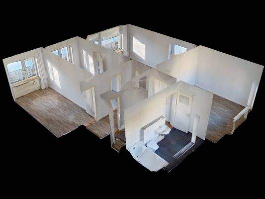 3D-Ansicht Grundriss