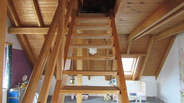 Zugang Zwischenboden