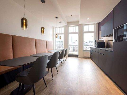 Meeting-Point in den Kaisergalerie Offices