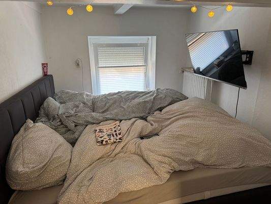 Schlafzimmer Dachgeschoss