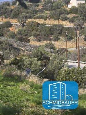 Kreta, Agia Galini: Grundstück in einem Küstendorf zu verkaufen