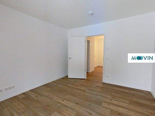 Ansicht I: Schlafzimmer