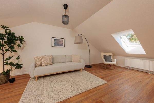 Musterhaus- Dachgeschoss