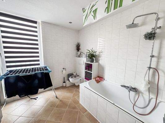 Badezimmer Obergeschoss rechts