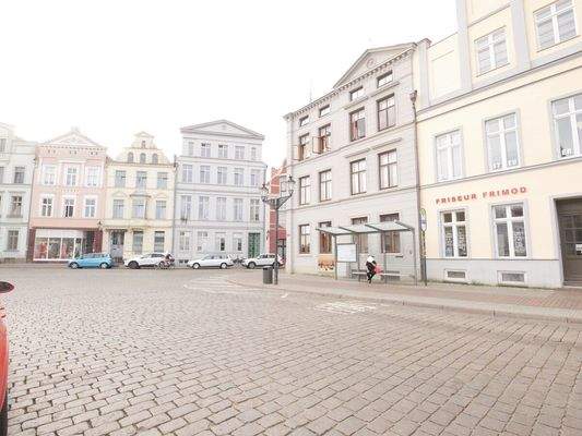 Blick vom Marktplatz