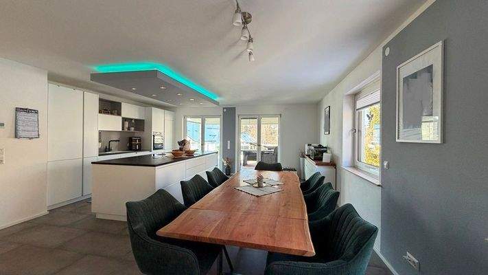 Koch- und Essbereich 