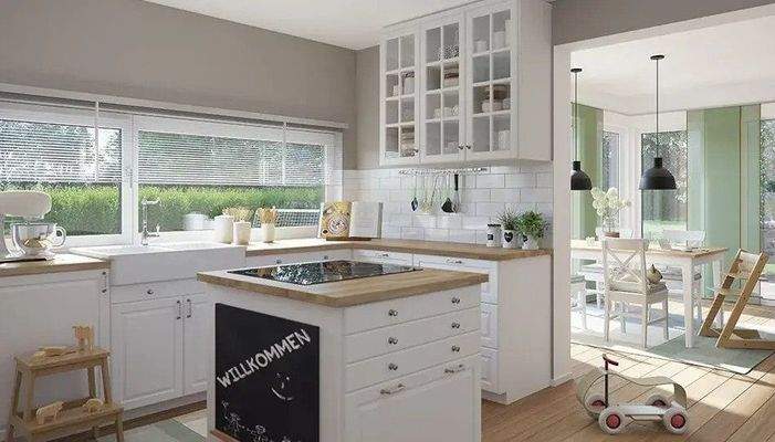 Einbauküche inklusive 