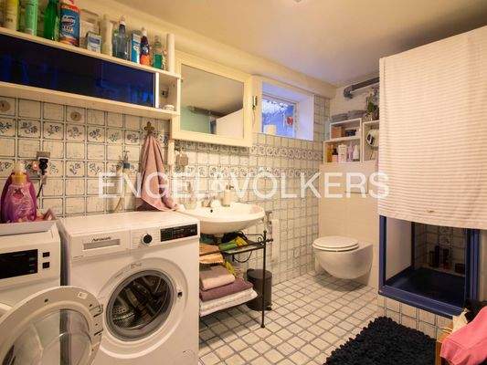 Waschküche/Duschbad