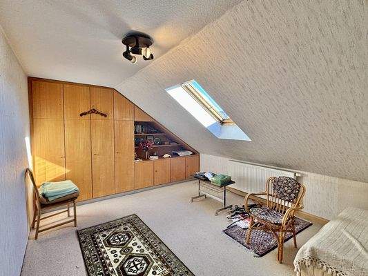 Kinder- oder Gästezimmer - Dachgeschoss
