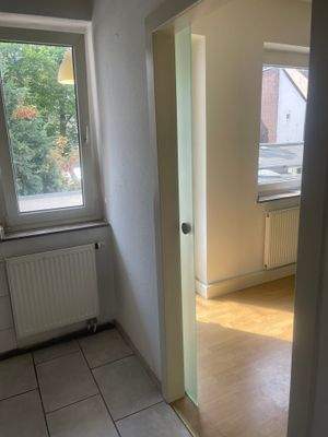 Blick ins Wohnzimmer