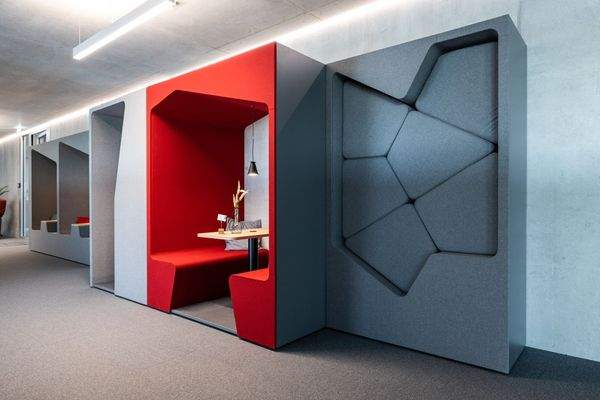 Schalldämmende Cubes 2