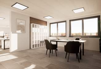 Visualisierung Büroflächen