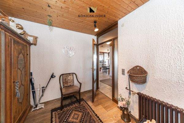 Eingangsbereich innen 